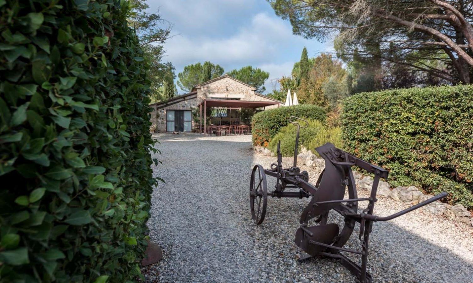 הוילה Casole dʼElsa Fattoria Agriturismo Nerbona מראה חיצוני תמונה